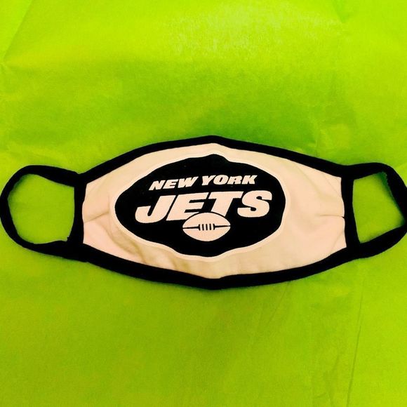 **SOLD** NY JETS Official Kids Face Mask